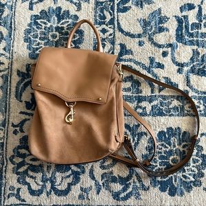 Rebecca Minkoff Backpack in Desert Tan